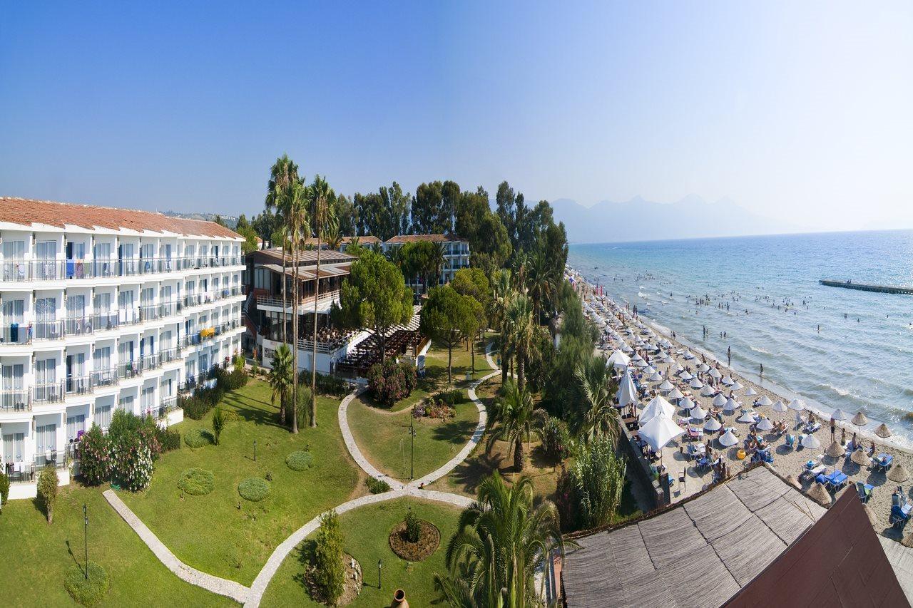 Atlantique Holiday Club Kusadası Exterior foto