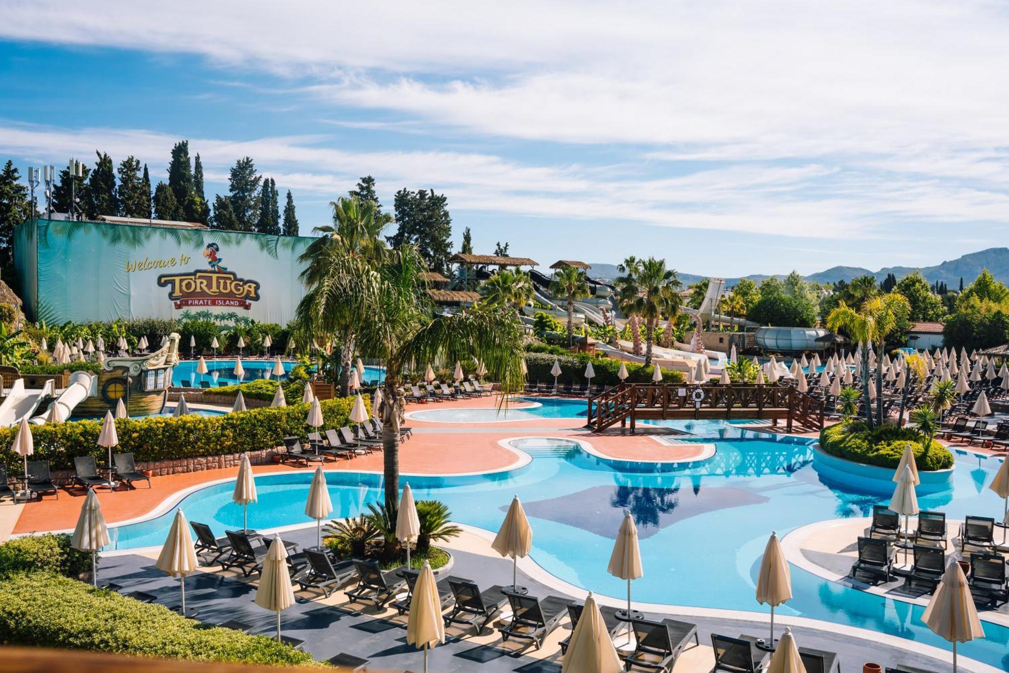 Atlantique Holiday Club Kusadası Exterior foto