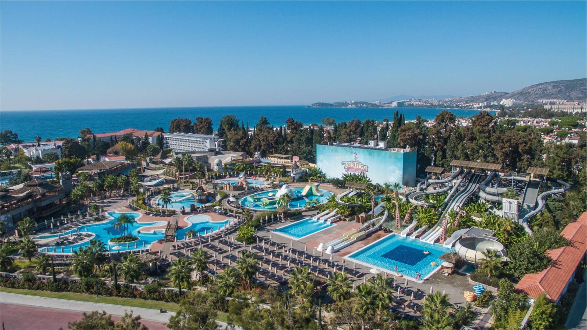 Atlantique Holiday Club Kusadası Exterior foto