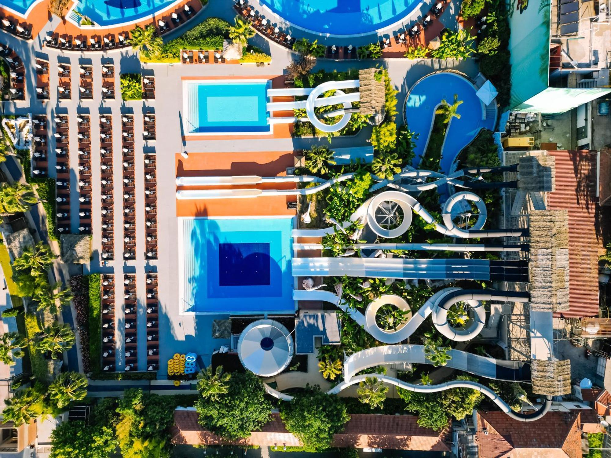 Atlantique Holiday Club Kusadası Exterior foto