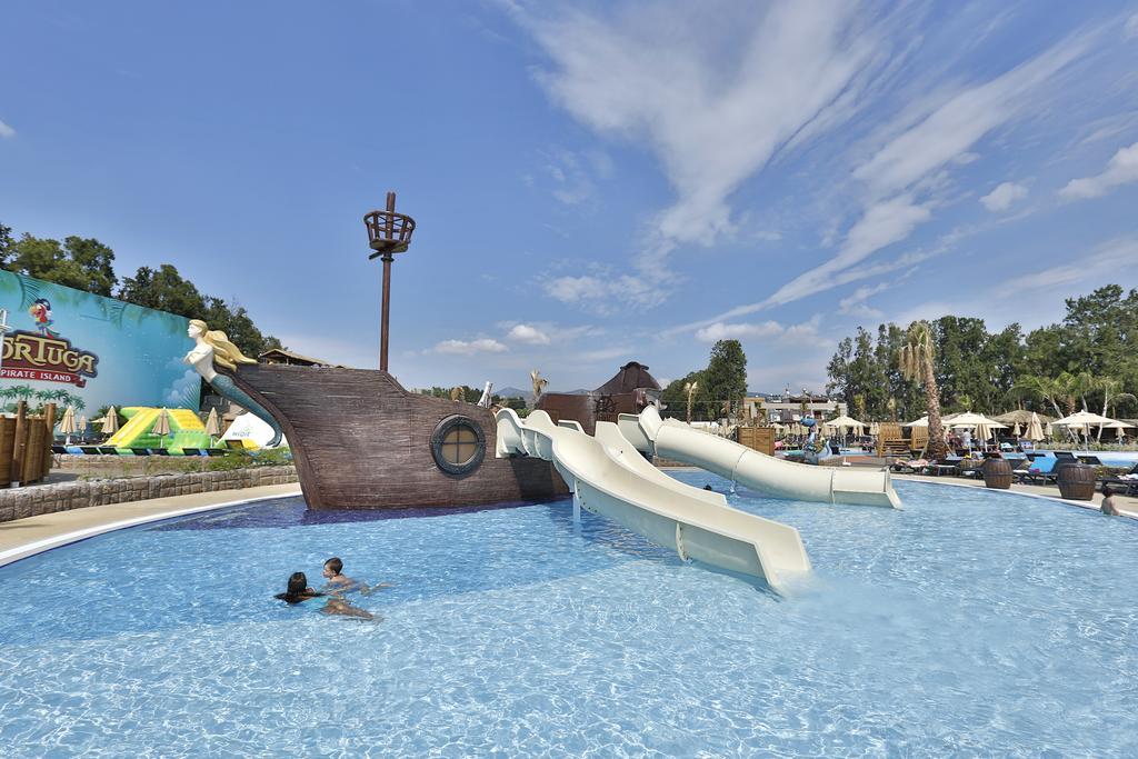 Atlantique Holiday Club Kusadası Exterior foto
